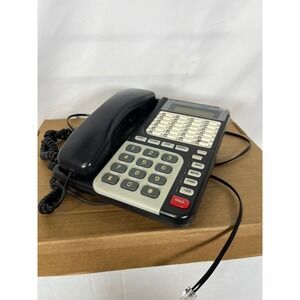 ESI DKT-525MD Digital Business Phone 24 Button LCD Display Charcoal Gray